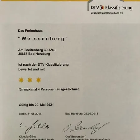 Ferienwohnung Weissenberg *